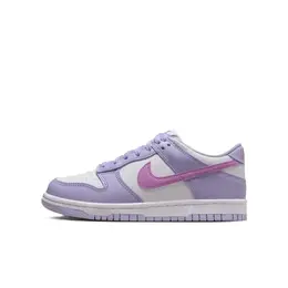 NIKE: Фиолетовые кроссовки  Dunk