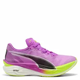 PUMA: Жёлтые кроссовки 