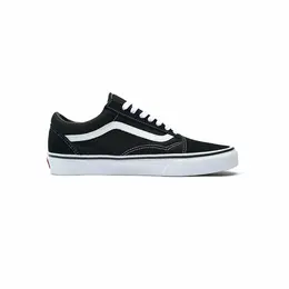 Vans: Чёрные кеды 
