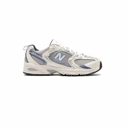 New Balance: Белые кроссовки 