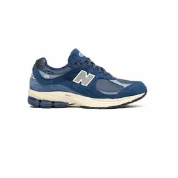 New Balance: Синие кроссовки 