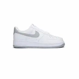 Nike: Серые кроссовки 