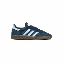 Adidas: Голубые кроссовки 
