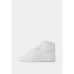 PUMA: Белые кеды 