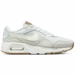 Nike: Белые кроссовки 