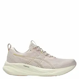 ASICS: Бежевые кроссовки 