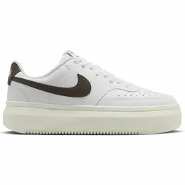 Nike: Белые кроссовки 