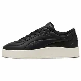 PUMA: Чёрные кроссовки 