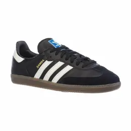 adidas: Чёрные кеды 