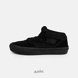 VANS: Чёрные кеды  Half Cab
