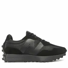 New Balance: Чёрные кроссовки  327