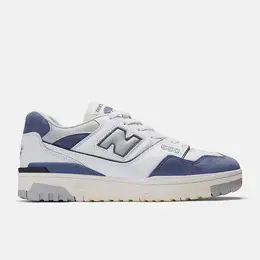New Balance: Белые кроссовки  550