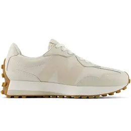 New Balance: Бежевые кроссовки  327