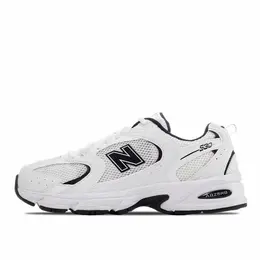 New Balance: Белые кроссовки  530