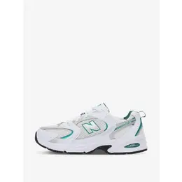 New Balance: Белые кроссовки  530