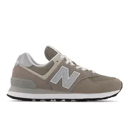 New Balance: Коричневые кроссовки  574
