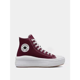 Converse: Красные кеды  Chuck Taylor All Star