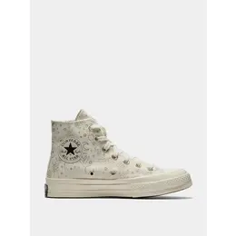 Converse: Белые кеды  Chuck 70