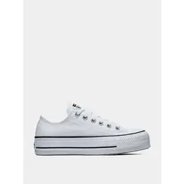 Converse: Белые кеды  Chuck Taylor All Star Lift