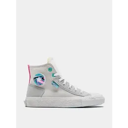 Converse: Серые кеды  Chuck Taylor All Star