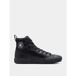 Converse: Чёрные кеды  Chuck Taylor