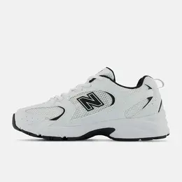 New Balance: Белые кроссовки  530