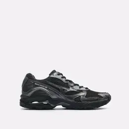 Mizuno: Чёрные кроссовки 