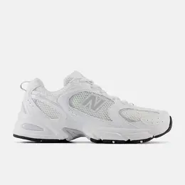 New Balance: Белые кроссовки  530