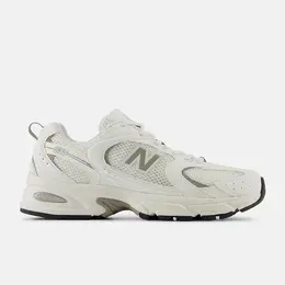 New Balance: Белые кроссовки  530