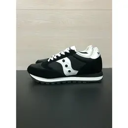 Saucony: Чёрные кроссовки 
