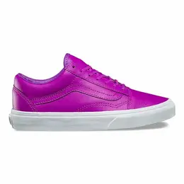 VANS: Фиолетовые кеды 