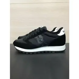 Saucony: Чёрные кроссовки 