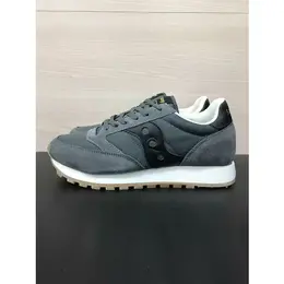 Saucony: Серые кроссовки 