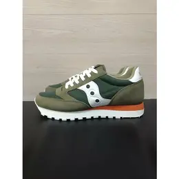 Saucony: Зелёные кроссовки 