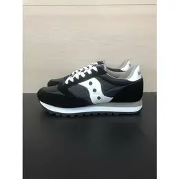 Saucony: Чёрные кроссовки 