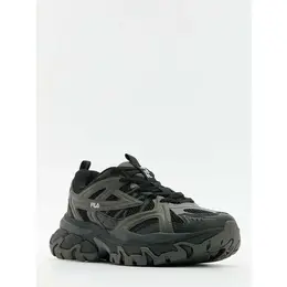 Fila: Чёрные кроссовки 