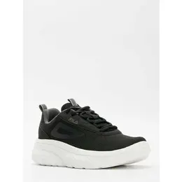 Fila: Чёрные кроссовки 