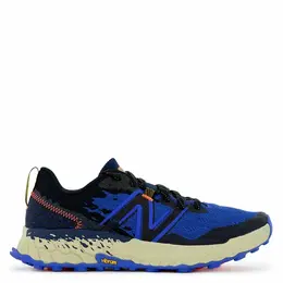 New Balance: Синие кроссовки 