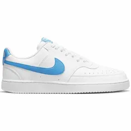 NIKE: Голубые кроссовки 