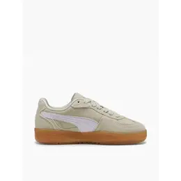 PUMA: Бежевые кроссовки 