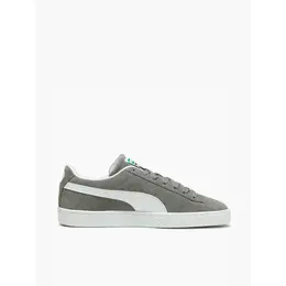 PUMA: Серые кроссовки  Suede Classic