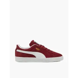 PUMA: Бордовые кроссовки  Suede Classic