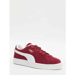 PUMA: Бордовые кеды 