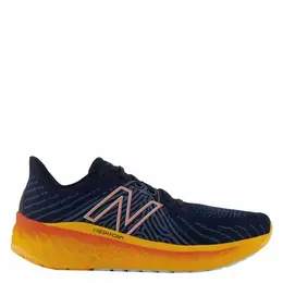New Balance: Оранжевые кроссовки 