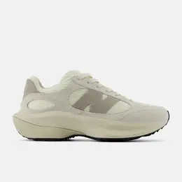 New Balance: Бежевые кроссовки 