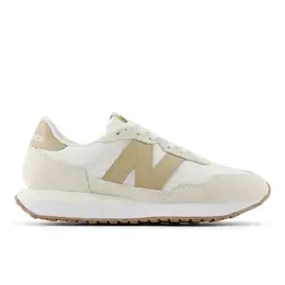 New Balance: Белые кроссовки  237