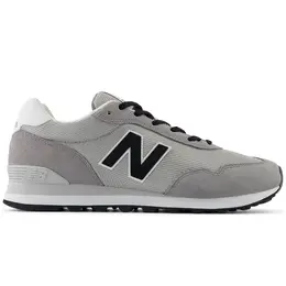 New Balance: Серые кроссовки  515