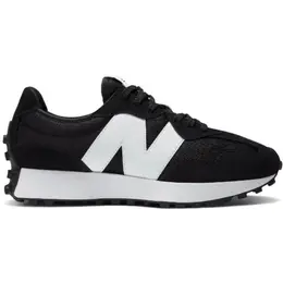 New Balance: Чёрные кроссовки  327