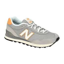 New Balance: Серые кроссовки  515