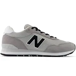 New Balance: Серые кроссовки  515